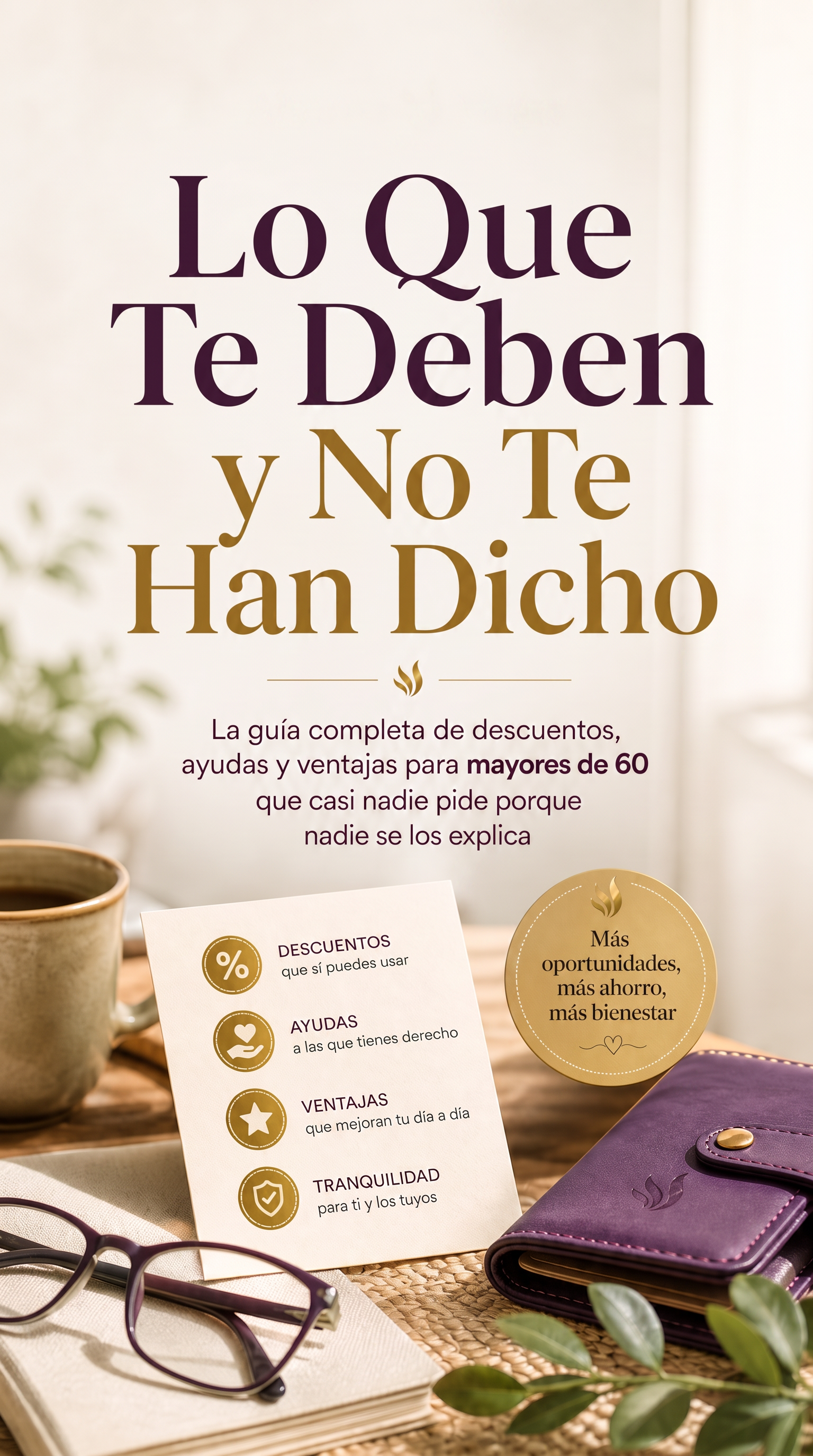 Lo Que Te Deben y No Te Han Dicho